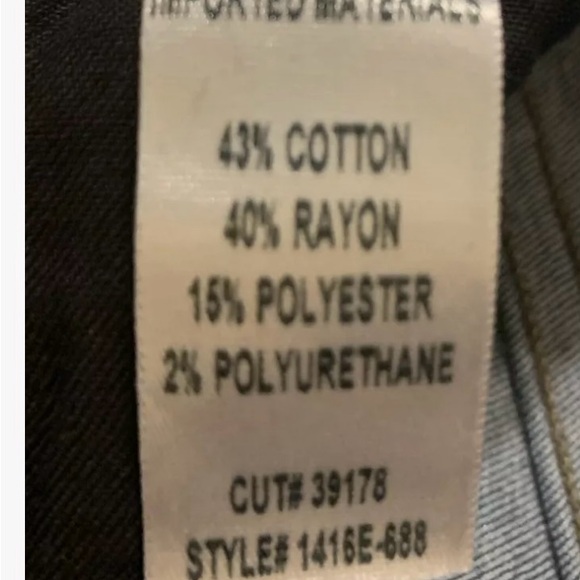 Citizens Of Humanity Jeans Women’s Blue 27 Rocket High Rise Skinny Dark Wash USA - Picture 9 of 12